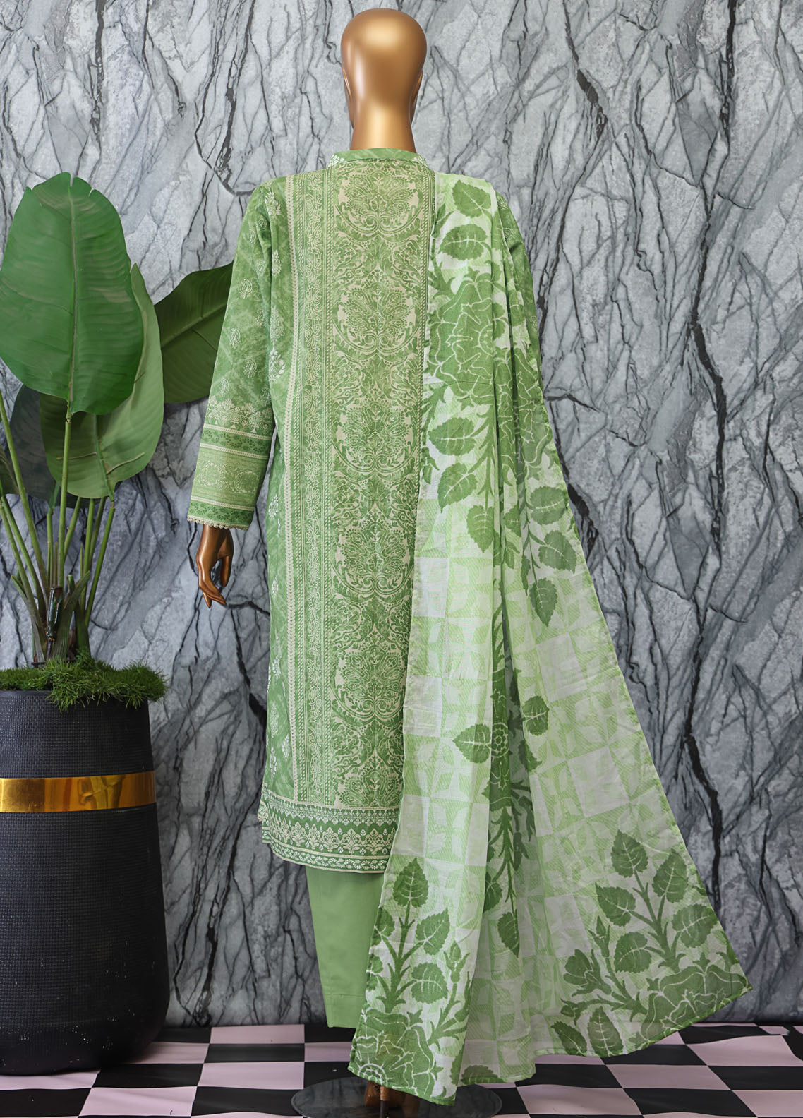 Magic In Prints By HZ Textiles Printed Lawn 3 Piece Unstitched Suit HZ25MIPV2 MPC-585 Magic In Prints By HZ Textiles Printed Lawn 3 Piece Unstitched Suit HZ25MIPV2 MPC-585