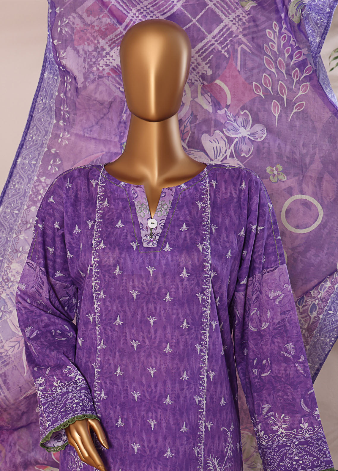 Magic In Prints By HZ Textiles Printed Lawn 3 Piece Unstitched Suit HZ25MIPV2 MPC-590 Magic In Prints By HZ Textiles Printed Lawn 3 Piece Unstitched Suit HZ25MIPV2 MPC-590