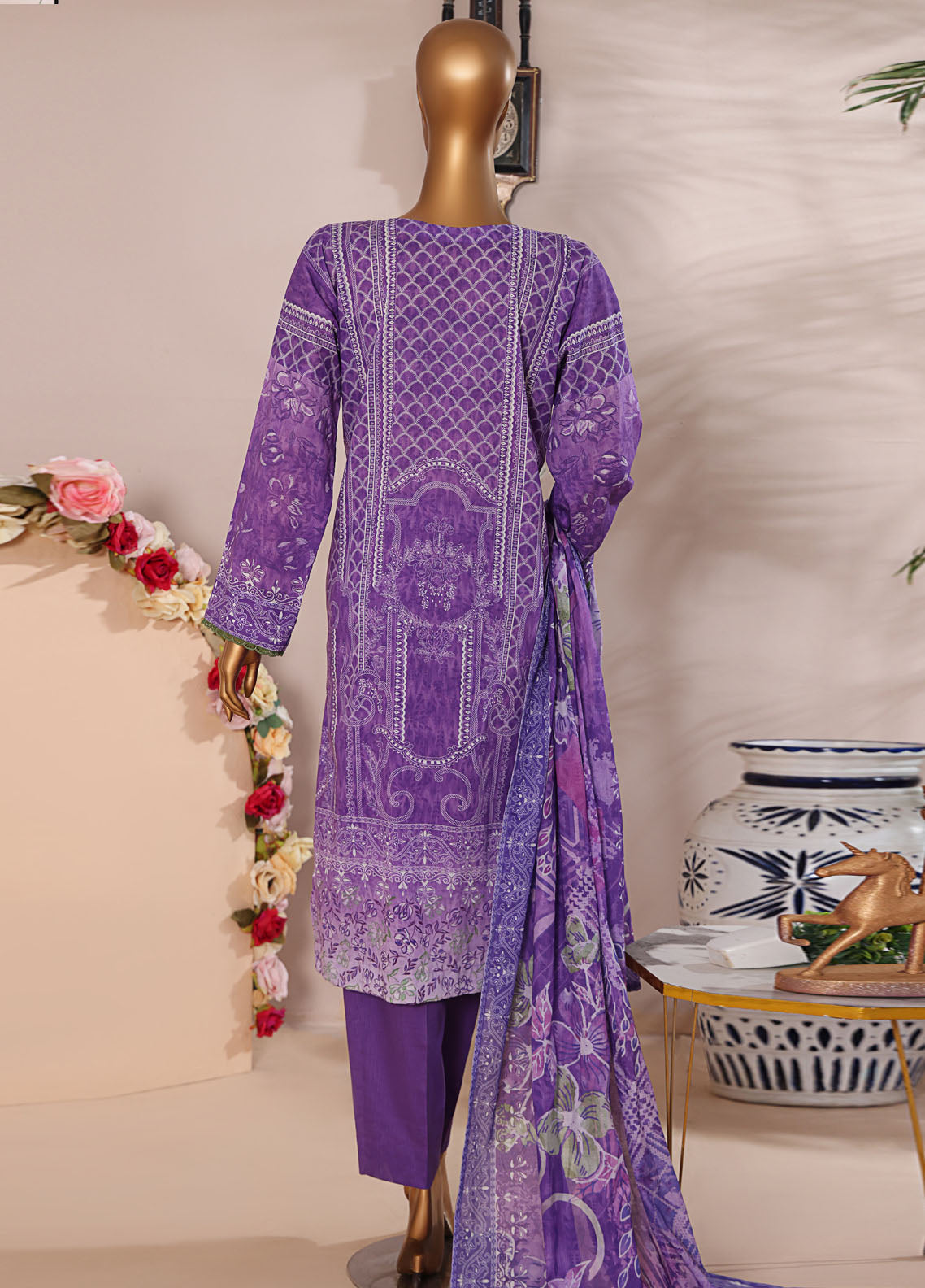 Magic In Prints By HZ Textiles Printed Lawn 3 Piece Unstitched Suit HZ25MIPV2 MPC-590 Magic In Prints By HZ Textiles Printed Lawn 3 Piece Unstitched Suit HZ25MIPV2 MPC-590