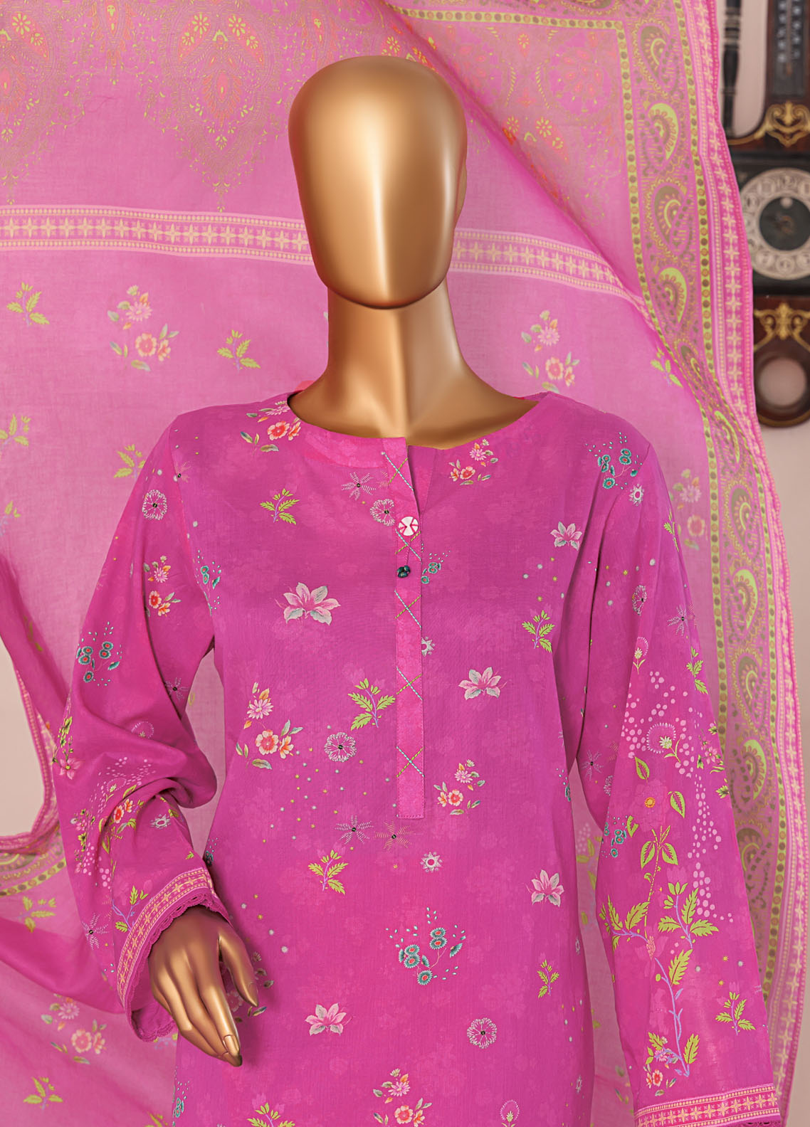 Magic In Prints By HZ Textiles Printed Lawn 3 Piece Unstitched Suit HZ25MIPV2 MPC-591 Magic In Prints By HZ Textiles Printed Lawn 3 Piece Unstitched Suit HZ25MIPV2 MPC-591