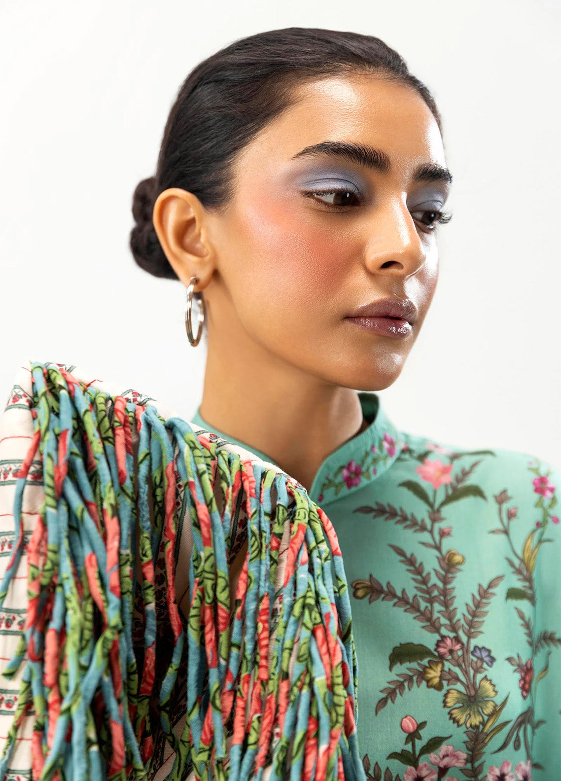 Mahay By Sana Safinaz Embroidered Slub 2 Piece Unstitched Suit H243-007B-2AC Mahay By Sana Safinaz Embroidered Slub 2 Piece Unstitched Suit H243-007B-2AC