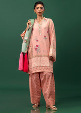 Mahay By Sana Safinaz Embroidered Slub 2 Piece Unstitched Suit H243-008A-2AC