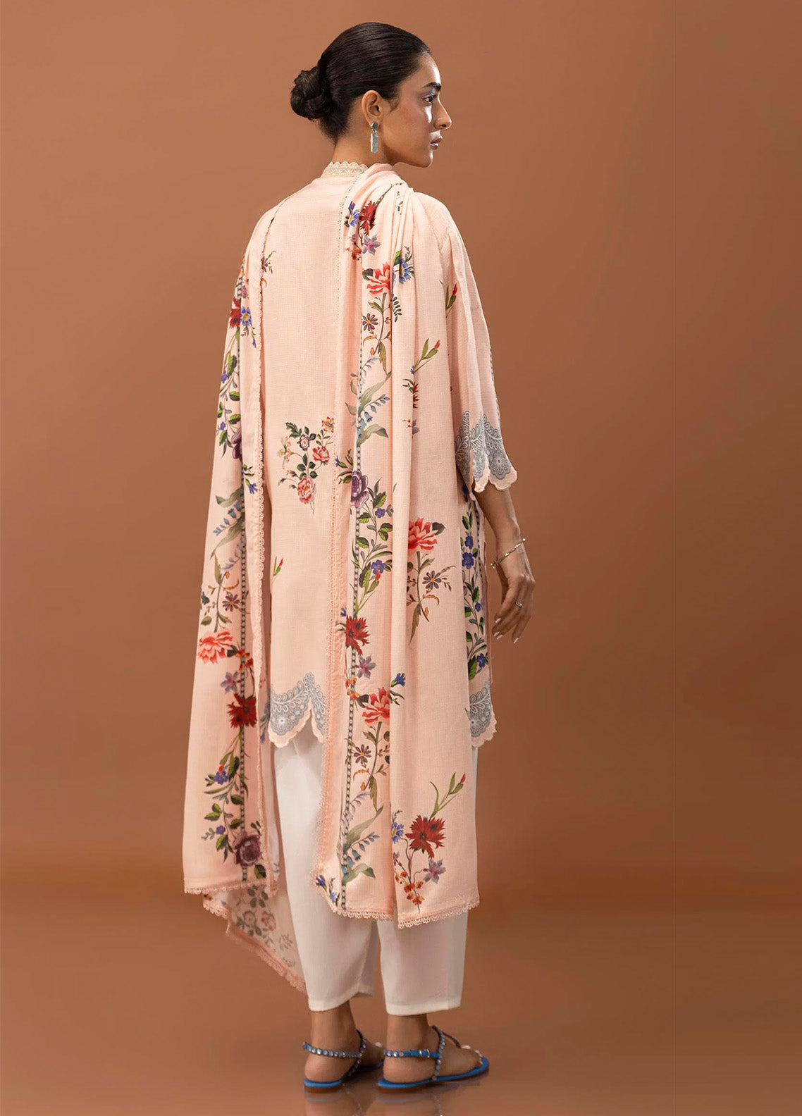 Mahay By Sana Safinaz Embroidered Slub 2 Piece Unstitched Suit H243-012A-2DC Mahay By Sana Safinaz Embroidered Slub 2 Piece Unstitched Suit H243-012A-2DC