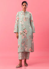 Mahay By Sana Safinaz Embroidered Slub 2 Piece Unstitched Suit H243-013A-2AC