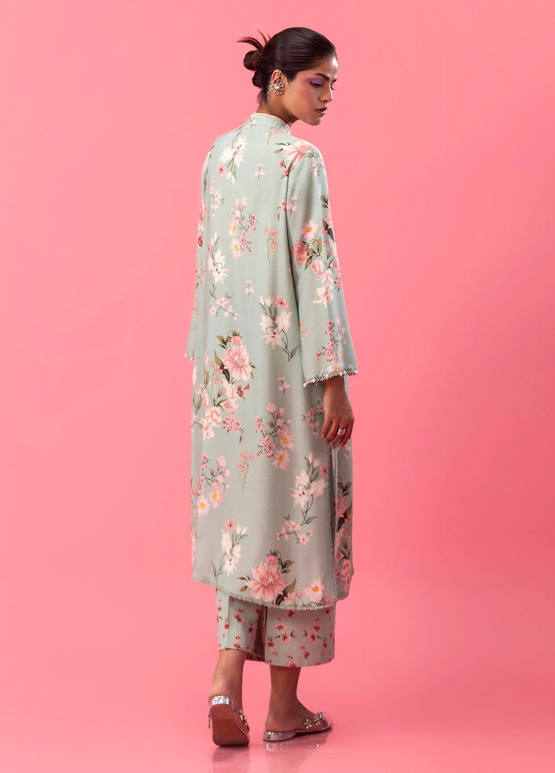 Mahay By Sana Safinaz Embroidered Slub 2 Piece Unstitched Suit H243-013A-2AC Mahay By Sana Safinaz Embroidered Slub 2 Piece Unstitched Suit H243-013A-2AC