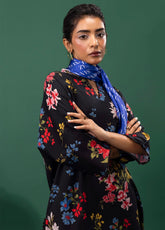 Mahay By Sana Safinaz Embroidered Slub 2 Piece Unstitched Suit H243-013B-2AC