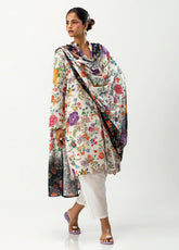 Mahay By Sana Safinaz Embroidered Slub 2 Piece Unstitched Suit H243-015A-2BQ
