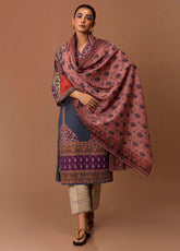 Mahay By Sana Safinaz Embroidered Slub 2 Piece Unstitched Suit H243-019B-2BQ