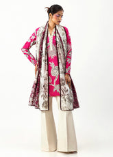 Mahay By Sana Safinaz Embroidered Slub 2 Piece Unstitched Suit H243-023A-2BQ