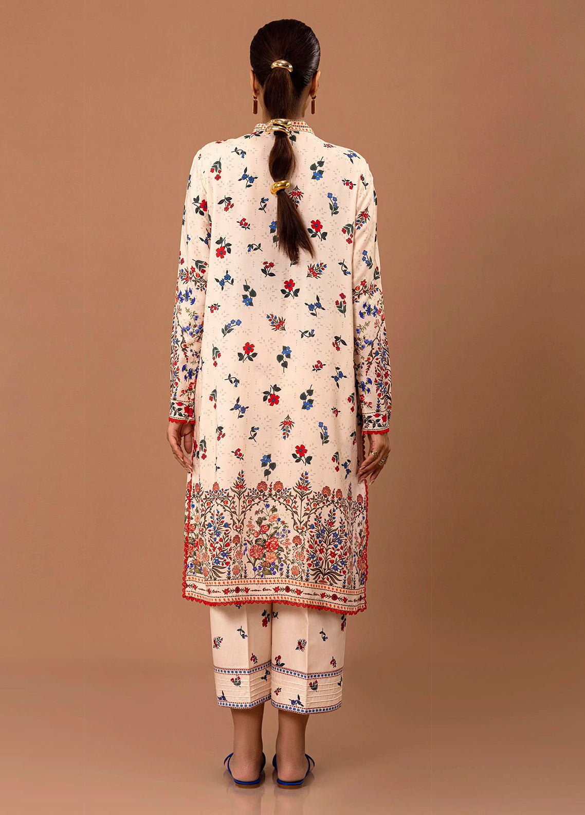 Mahay By Sana Safinaz Printed Slub 2 Piece Unstitched Suit H243-011A-2C Mahay By Sana Safinaz Printed Slub 2 Piece Unstitched Suit H243-011A-2C