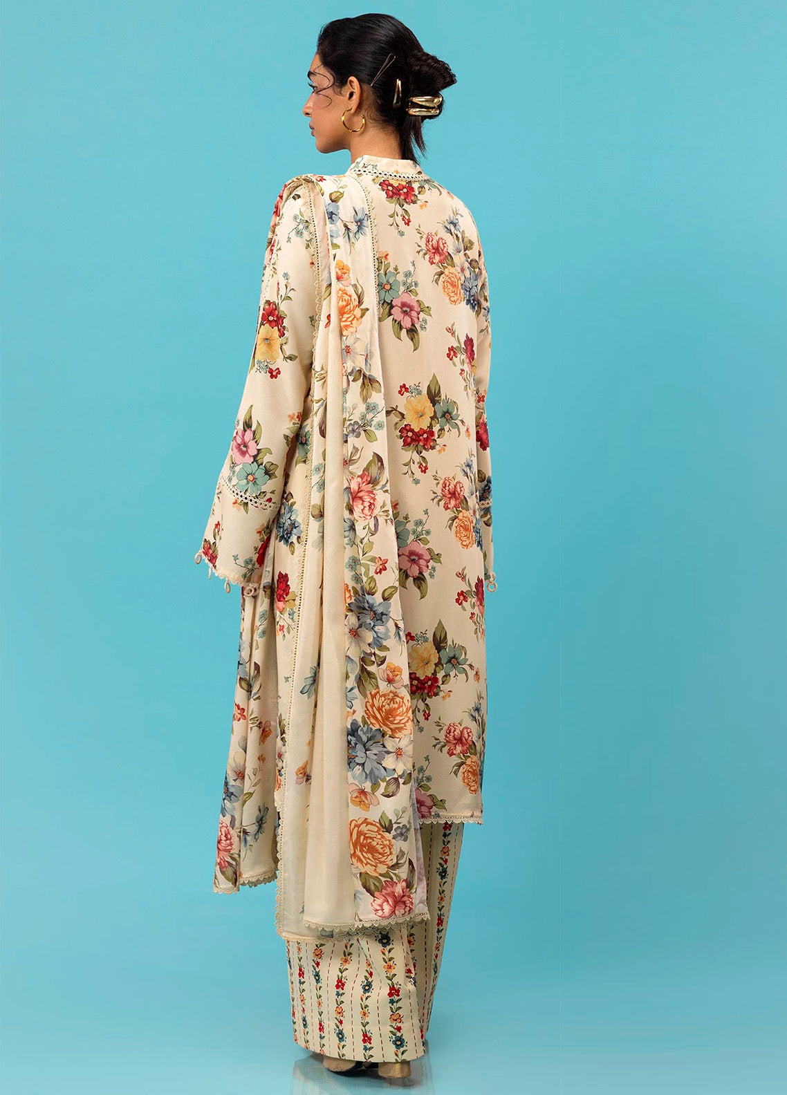 Mahay By Sana Safinaz Printed Slub 3 Piece Unstitched Suit H243-014A-3DA Mahay By Sana Safinaz Printed Slub 3 Piece Unstitched Suit H243-014A-3DA