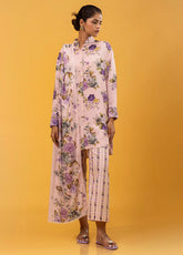 Mahay By Sana Safinaz Printed Slub 3 Piece Unstitched Suit H243-014B-3DA
