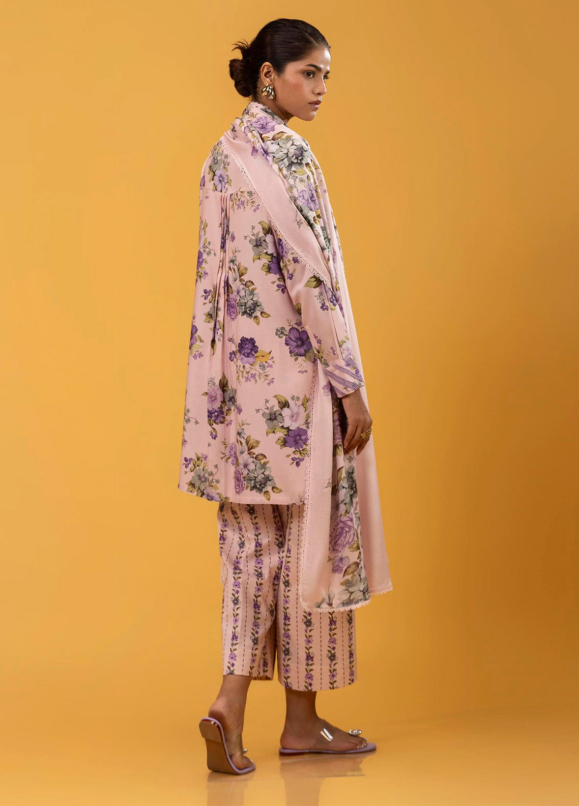Mahay By Sana Safinaz Printed Slub 3 Piece Unstitched Suit H243-014B-3DA Mahay By Sana Safinaz Printed Slub 3 Piece Unstitched Suit H243-014B-3DA