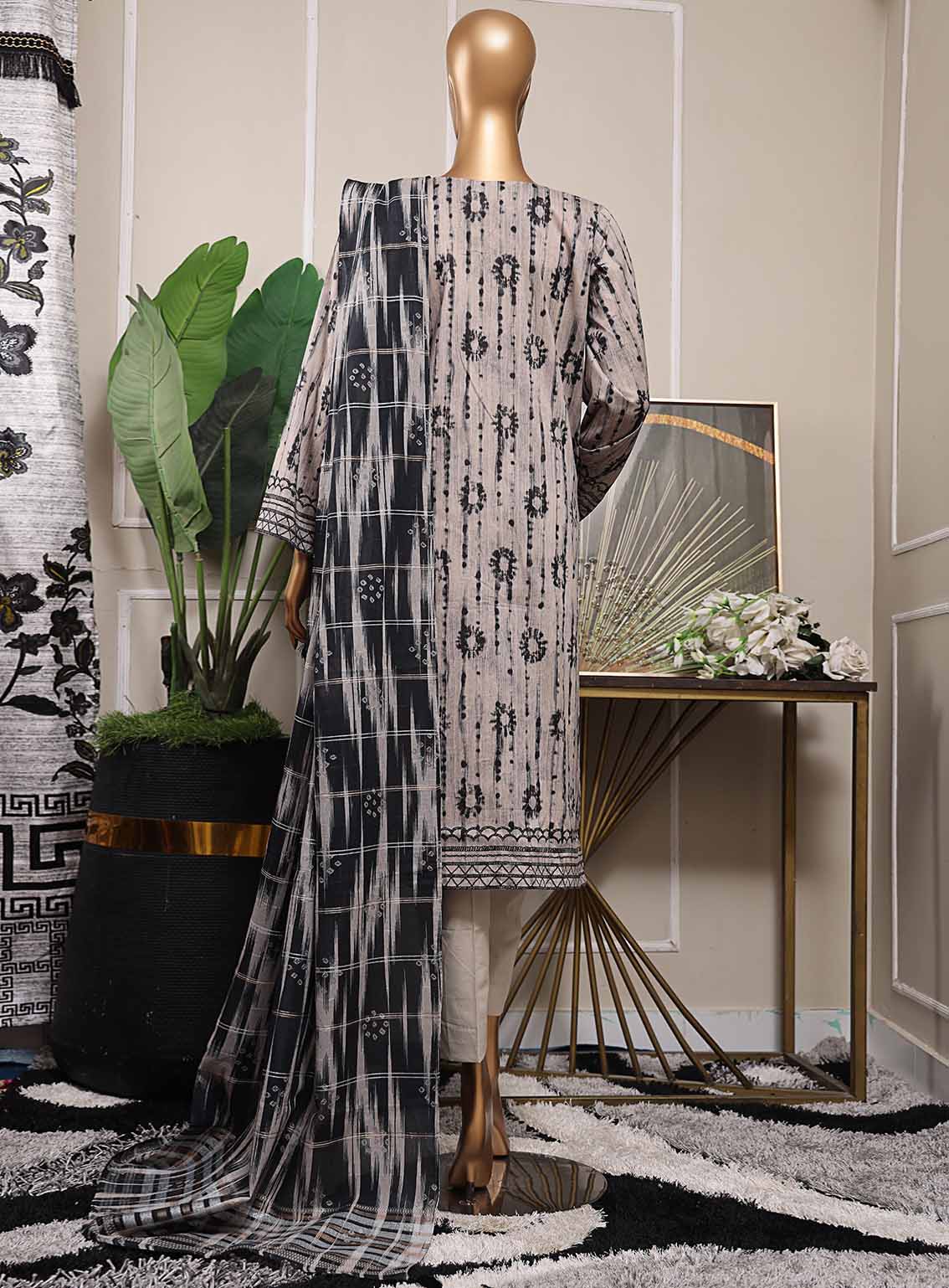 Mahee By HZ Textile Embroidered Cotton Lawn 3 Piece Unstitched Suit HZ25MEFJV2 MEJ-1251 Mahee By HZ Textile Embroidered Cotton Lawn 3 Piece Unstitched Suit HZ25MEFJV2 MEJ-1251