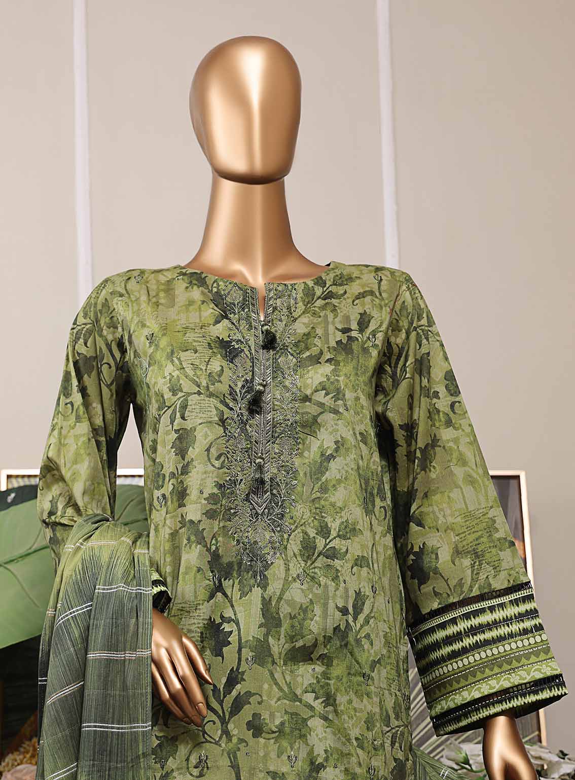 Mahee By HZ Textile Embroidered Cotton Lawn 3 Piece Unstitched Suit HZ25MEFJV2 MEJ-1252 Mahee By HZ Textile Embroidered Cotton Lawn 3 Piece Unstitched Suit HZ25MEFJV2 MEJ-1252