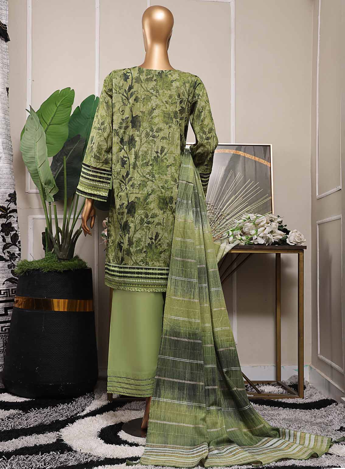 Mahee By HZ Textile Embroidered Cotton Lawn 3 Piece Unstitched Suit HZ25MEFJV2 MEJ-1252 Mahee By HZ Textile Embroidered Cotton Lawn 3 Piece Unstitched Suit HZ25MEFJV2 MEJ-1252