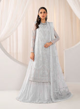 Maheer By Zarif Formal Embroidered Net 3 Piece Unstitched Suit ZF24M ZMU-03 DARIA