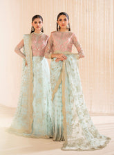 Maheer By Zarif Formal Embroidered Net 3 Piece Unstitched Suit ZF24M ZMU-06 ESME