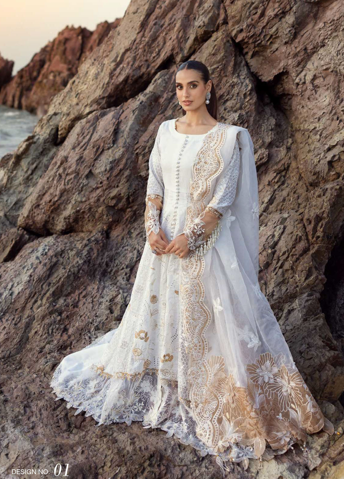 Mahiymaan By Alzohaib Luxury Embroidered Lawn 3 Piece Unstitched Suit AZ26MLL D-01 Mahiymaan By Alzohaib Luxury Embroidered Lawn 3 Piece Unstitched Suit AZ26MLL D-01