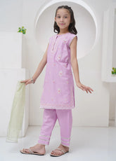 Mahroo Digital Embroidered Cotton 2 Piece Stitched Suit MMCS25K&G D-GS-EMB-001-LLC