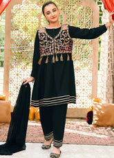 Mahroo Digital Embroidered Lawn 2 Piece Stitched Suit MMCS25K&G D-SFC-185