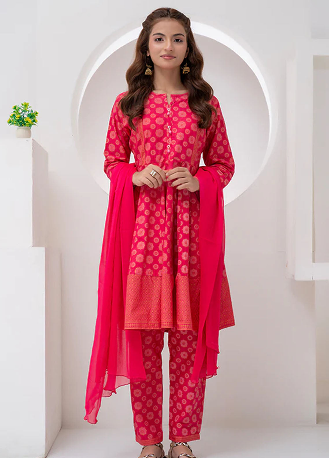 Mahroo Digital Printed Lawn 3 Piece Stitched Suit MMCS25K&G D-JK-PRT-012 Mahroo Digital Printed Lawn 3 Piece Stitched Suit MMCS25K&G D-JK-PRT-012