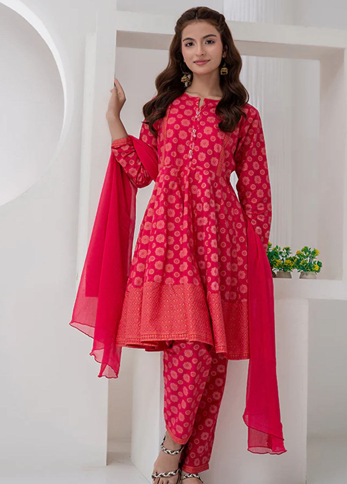 Mahroo Digital Printed Lawn 3 Piece Stitched Suit MMCS25K&G D-JK-PRT-012 Mahroo Digital Printed Lawn 3 Piece Stitched Suit MMCS25K&G D-JK-PRT-012