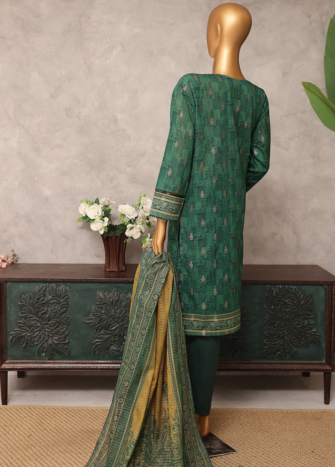 Majestic By HZ Textile Embroidered Jacquard 3 Piece Unstitched Suit HZ25M MJE-12 Majestic By HZ Textile Embroidered Jacquard 3 Piece Unstitched Suit HZ25M MJE-12