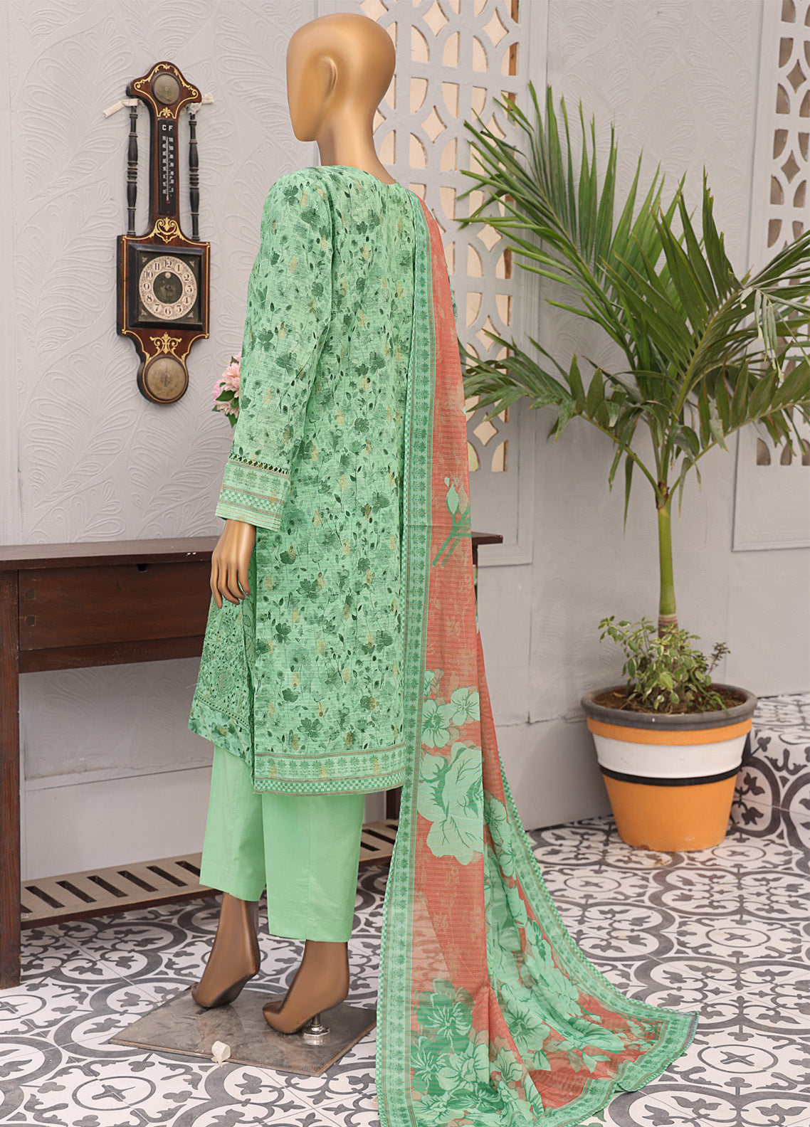 Majestic By HZ Textile Embroidered Jacquard 3 Piece Unstitched Suit HZ25M MJE-18 Majestic By HZ Textile Embroidered Jacquard 3 Piece Unstitched Suit HZ25M MJE-18