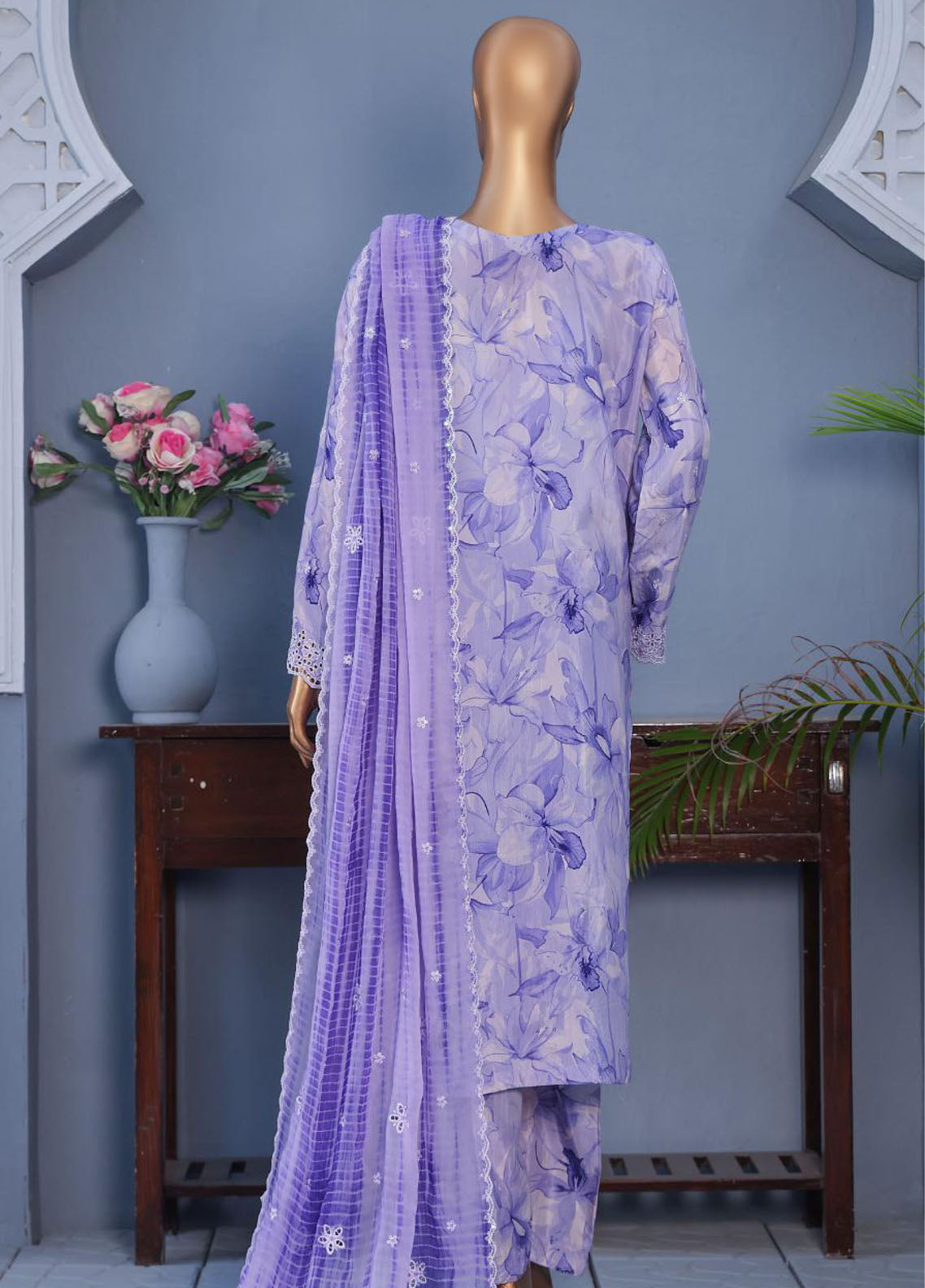 Majestic By HZ Textile Embroidered Khaddar 3 Piece Stitched Suit HZ25MT&D D-017 Majestic By HZ Textile Embroidered Khaddar 3 Piece Stitched Suit HZ25MT&D D-017