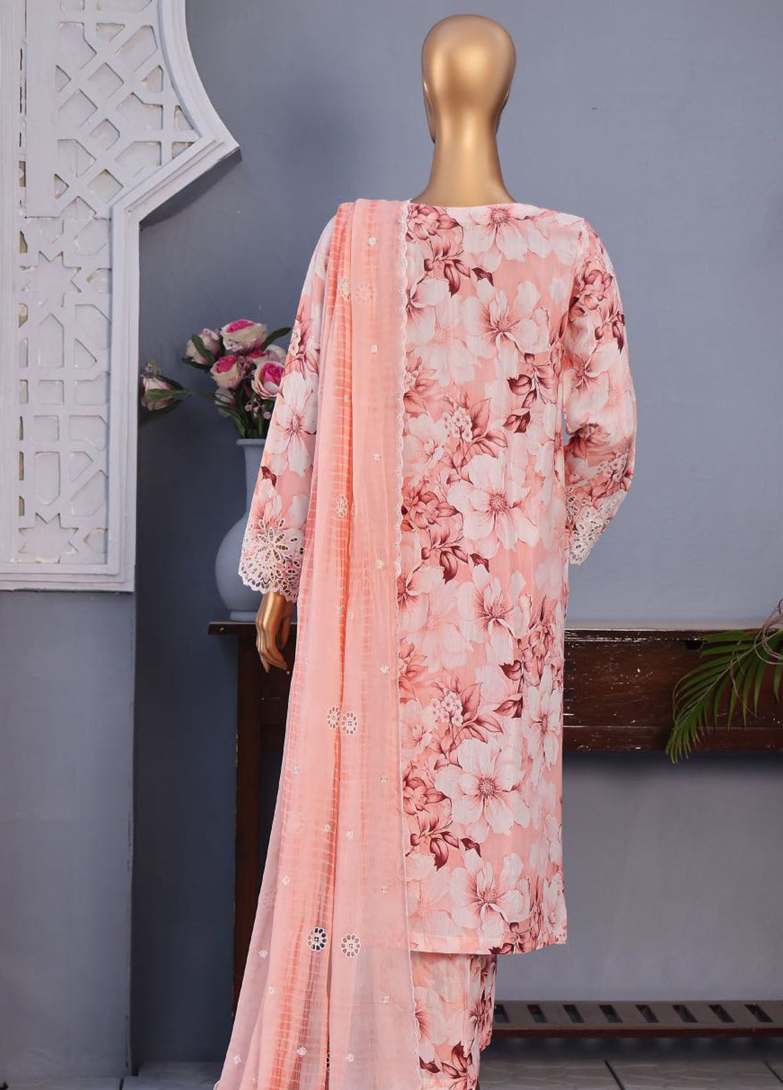 Majestic By HZ Textile Embroidered Khaddar 3 Piece Stitched Suit HZ25MT&D D-025 Majestic By HZ Textile Embroidered Khaddar 3 Piece Stitched Suit HZ25MT&D D-025