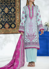 Malhar By VS Textile Printed Viscose 3 Piece Unstitched Suit VS25M D-203