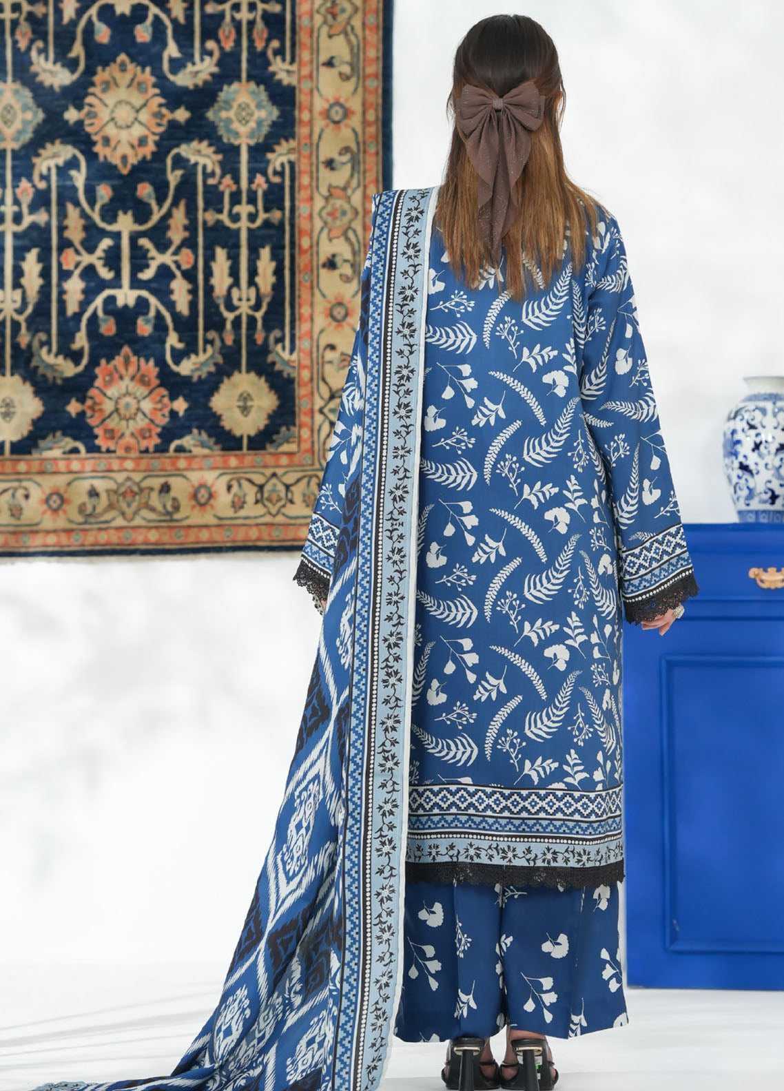 Malhar By VS Textile Printed Viscose 3 Piece Unstitched Suit VS25M D-209 Malhar By VS Textile Printed Viscose 3 Piece Unstitched Suit VS25M D-209