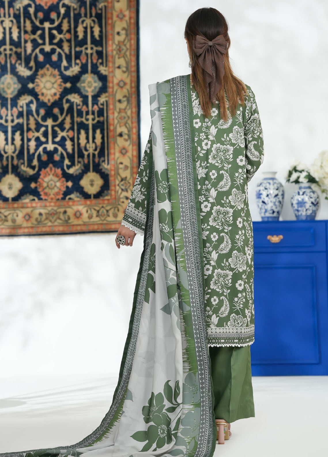 Malhar By VS Textile Printed Viscose 3 Piece Unstitched Suit VS25M D-210 Malhar By VS Textile Printed Viscose 3 Piece Unstitched Suit VS25M D-210