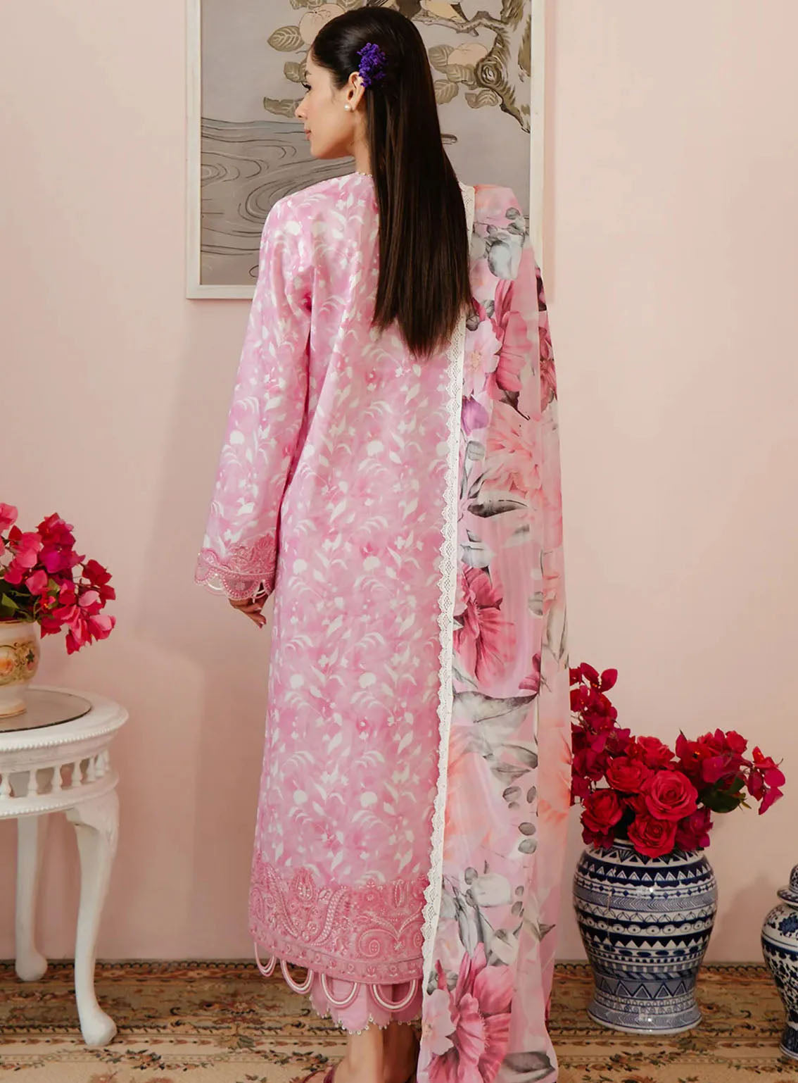 Malina By Afrozeh Printed Lawn 3 Piece Unstitched Suit AF24M D-03 EZRA Malina By Afrozeh Printed Lawn 3 Piece Unstitched Suit AF24M D-03 EZRA