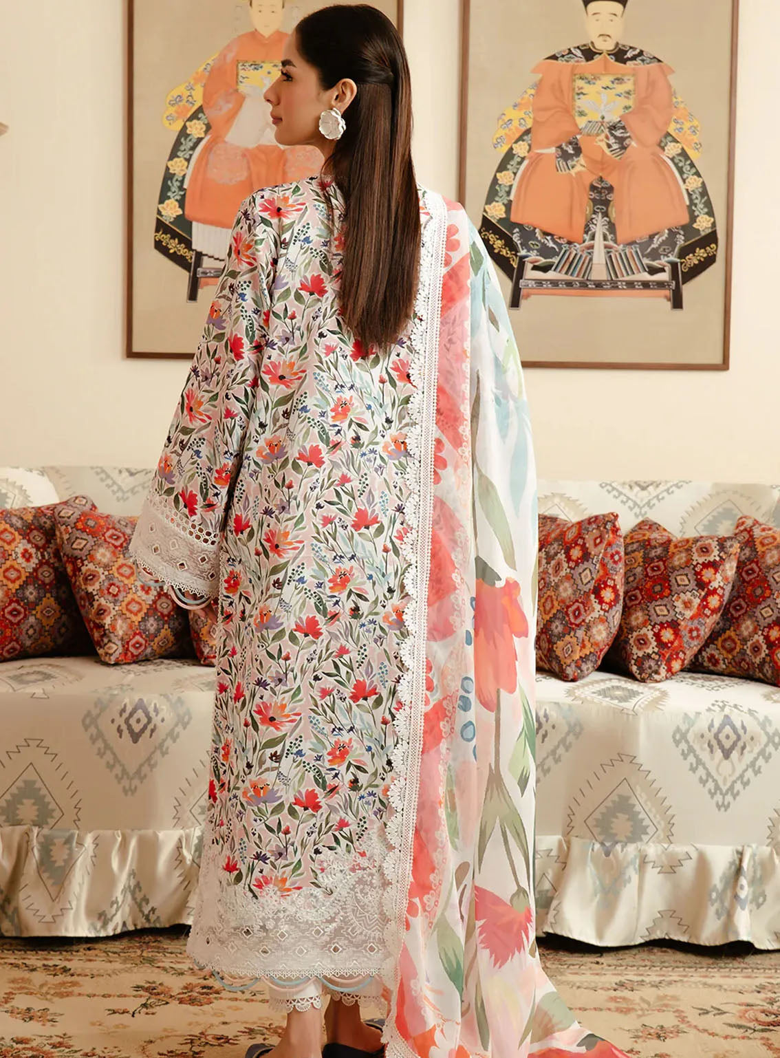 Malina By Afrozeh Printed Lawn 3 Piece Unstitched Suit AF24M D-06 ELIRA Malina By Afrozeh Printed Lawn 3 Piece Unstitched Suit AF24M D-06 ELIRA