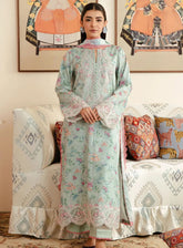 Malina By Afrozeh Printed Lawn 3 Piece Unstitched Suit AF24M D-09 ARUNA