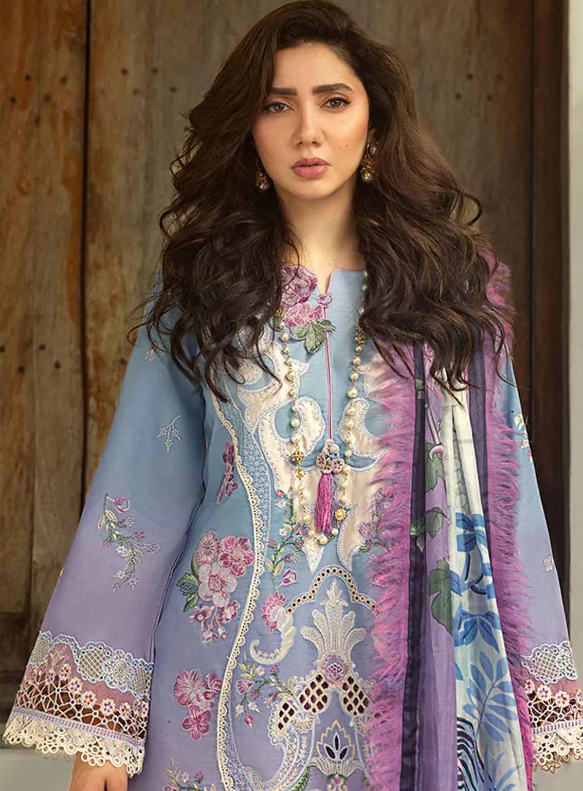 Manaram By Mushq Embroidered Lawn 3 Piece Unstitched Suit MQ25ML D-203 WHISPERING MELODY Manaram By Mushq Embroidered Lawn 3 Piece Unstitched Suit MQ25ML D-203 WHISPERING MELODY
