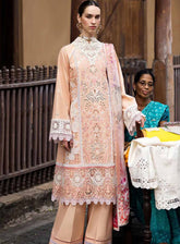 Manaram By Mushq Embroidered Lawn 3 Piece Unstitched Suit MQ25ML D-204 DREAMLIKE VIBE