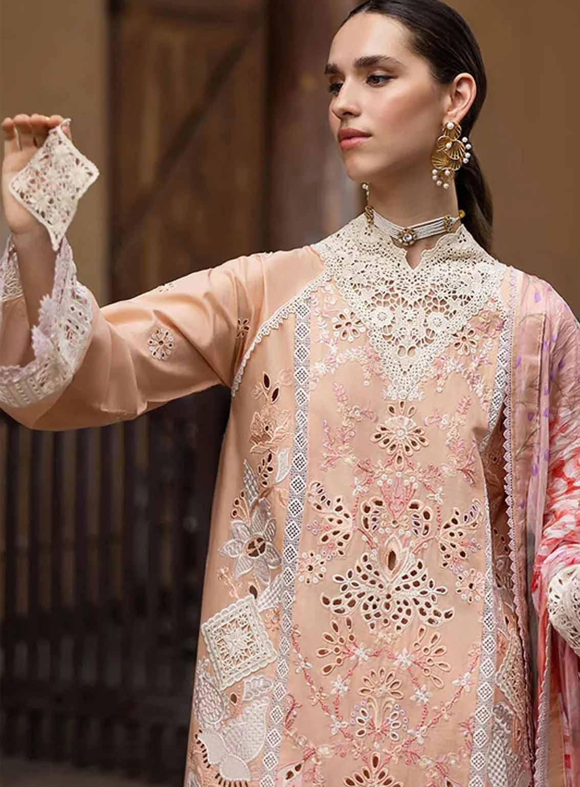 Manaram By Mushq Embroidered Lawn 3 Piece Unstitched Suit MQ25ML D-204 DREAMLIKE VIBE Manaram By Mushq Embroidered Lawn 3 Piece Unstitched Suit MQ25ML D-204 DREAMLIKE VIBE