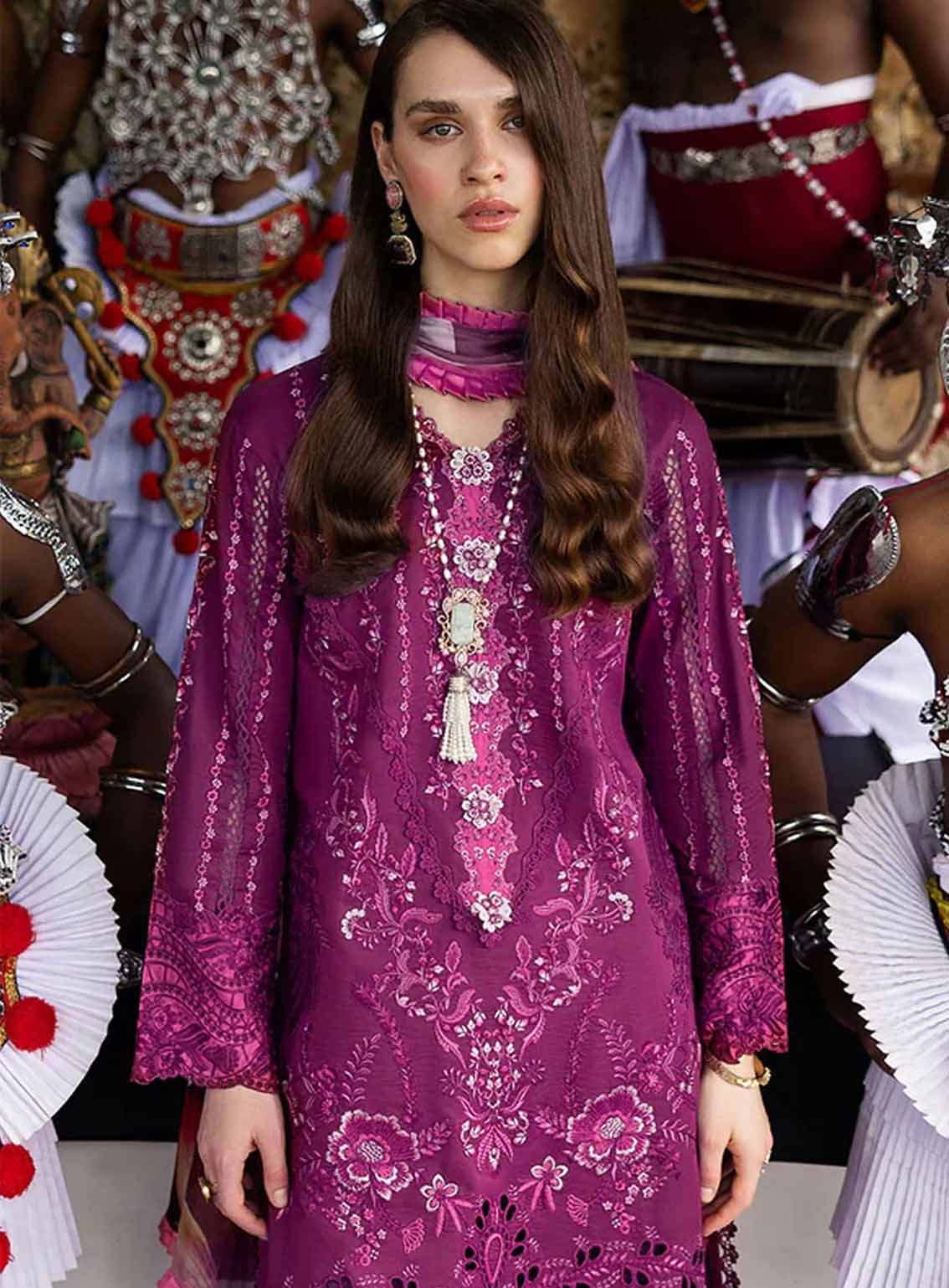 Manaram By Mushq Embroidered Lawn 3 Piece Unstitched Suit MQ25ML D-205 ETERNAL BEAT Manaram By Mushq Embroidered Lawn 3 Piece Unstitched Suit MQ25ML D-205 ETERNAL BEAT