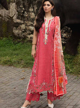 Manaram By Mushq Embroidered Lawn 3 Piece Unstitched Suit MQ25ML D-206 ETERNAL RADIANCE