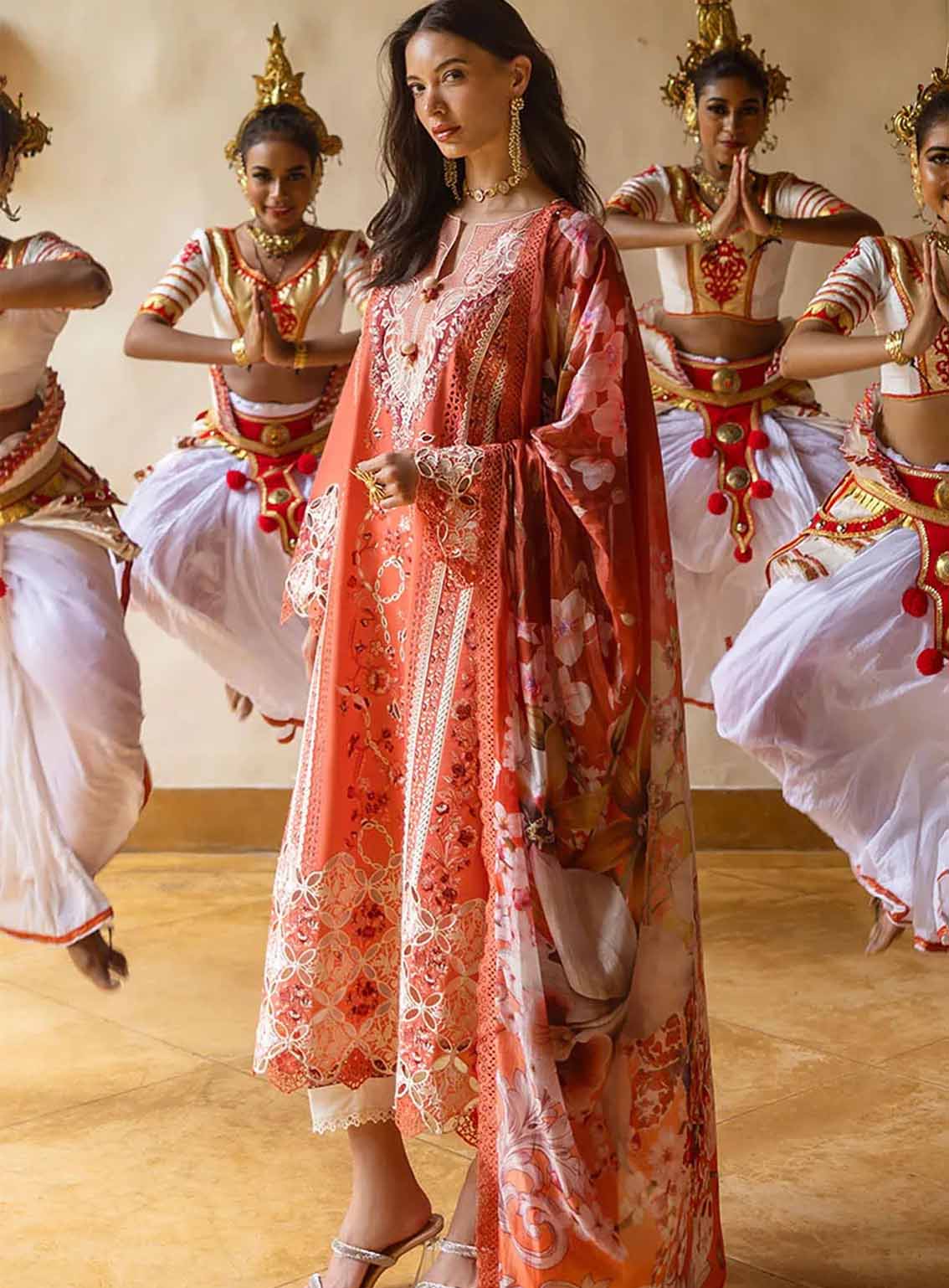 Manaram By Mushq Embroidered Lawn 3 Piece Unstitched Suit MQ25ML D-207 STARRY SIDE Manaram By Mushq Embroidered Lawn 3 Piece Unstitched Suit MQ25ML D-207 STARRY SIDE