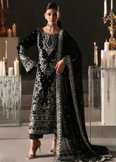 Marais By Gulaal Formals Embroidered Velvet 3 Piece Unstitched Suit GL25MVF D-V-09 ECLISSA