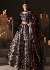 Marais By Gulaal Formals Embroidered Velvet 3 Piece Unstitched Suit GL25MVF D-V-10 CALIRA