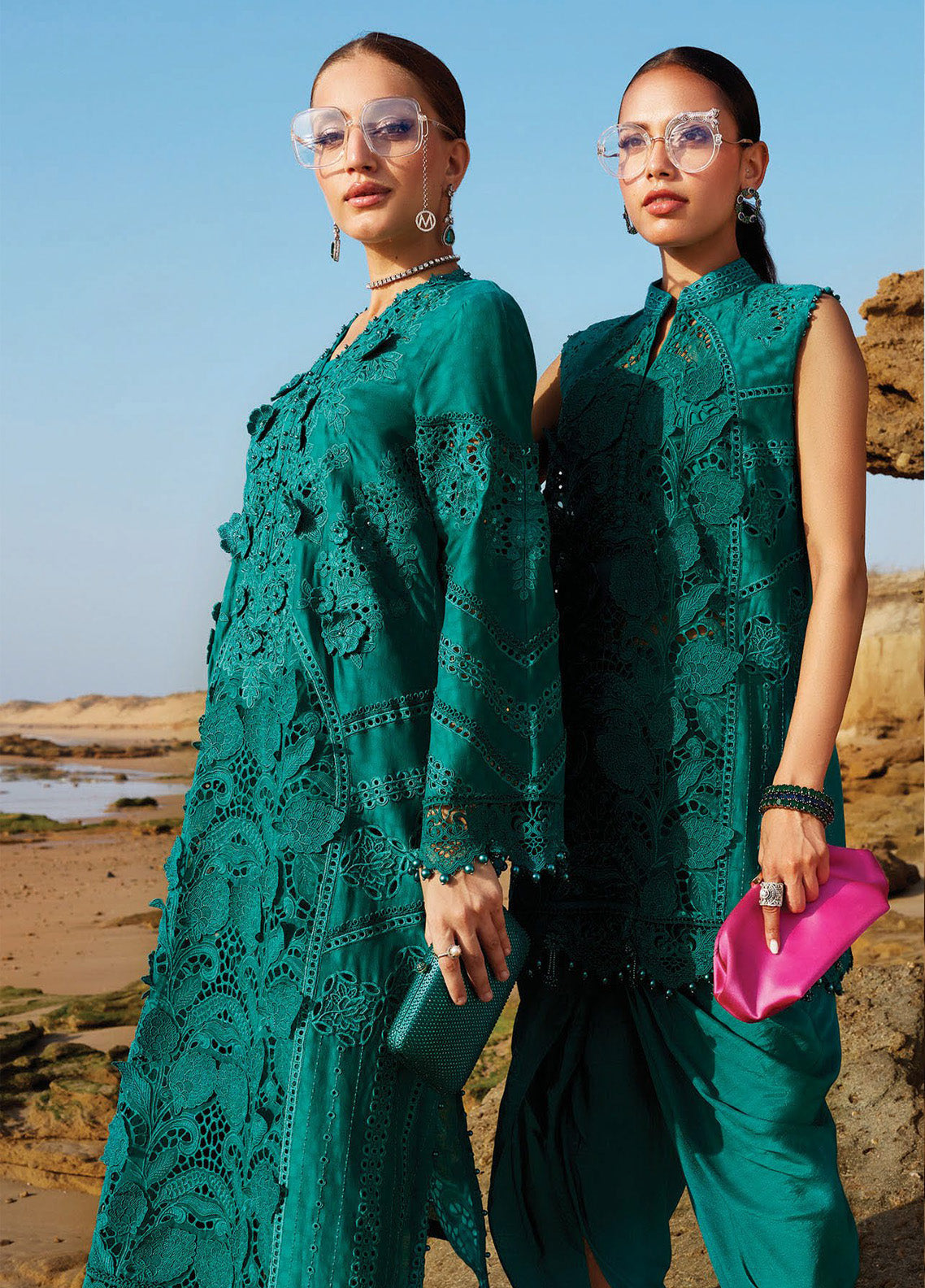 Maria B Embroidered Lawn 3 Piece Unstitched Suit MB25LL D-05 Maria B Embroidered Lawn 3 Piece Unstitched Suit MB25LL D-05