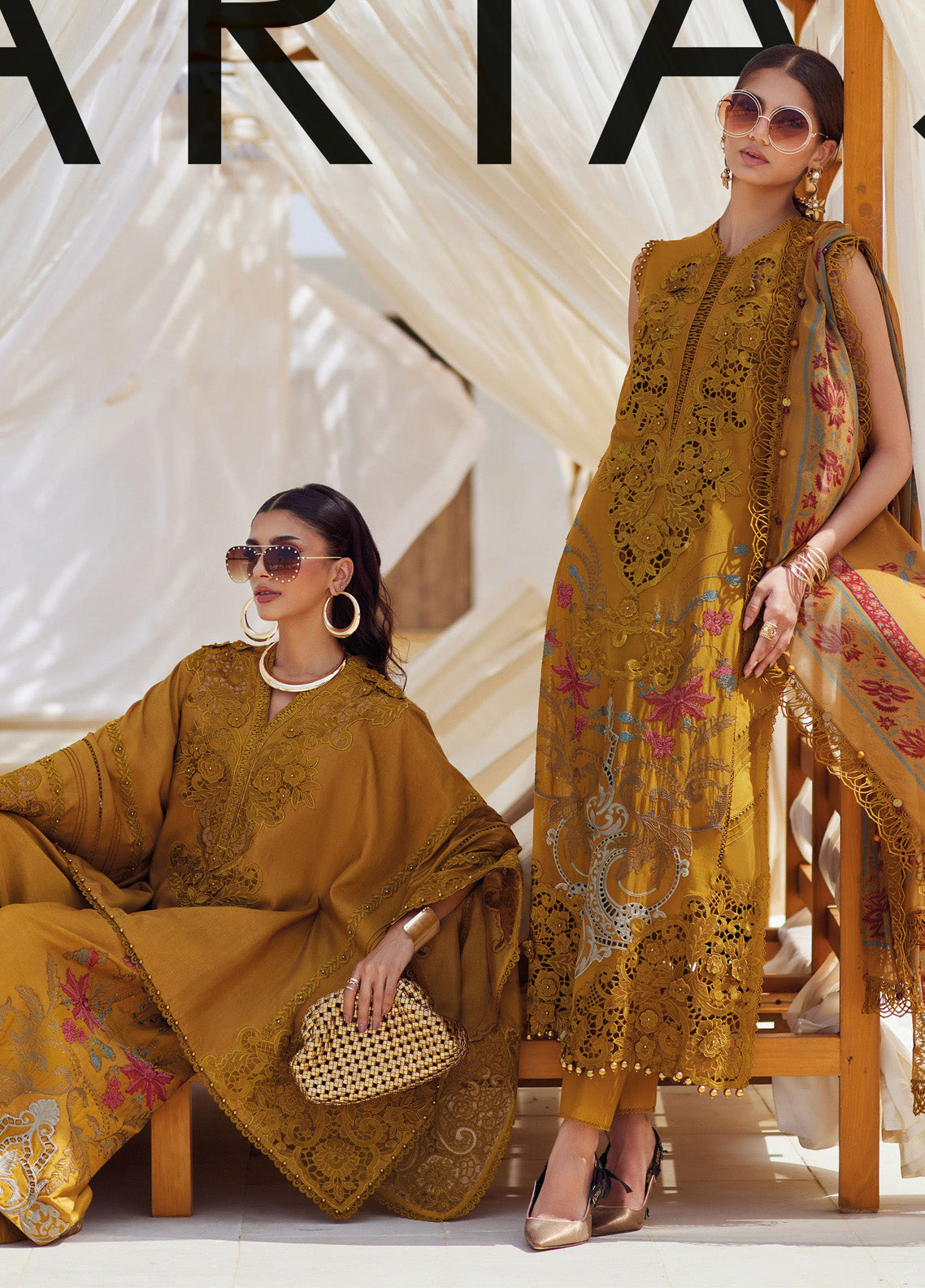Maria B Embroidered Lawn 3 Piece Unstitched Suit MB25LL D-06 Maria B Embroidered Lawn 3 Piece Unstitched Suit MB25LL D-06