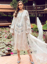 Maria B Luxury Embroidered Lawn Eid Edit-II 3 Piece Unstitched Suit MB24EE2 D-04