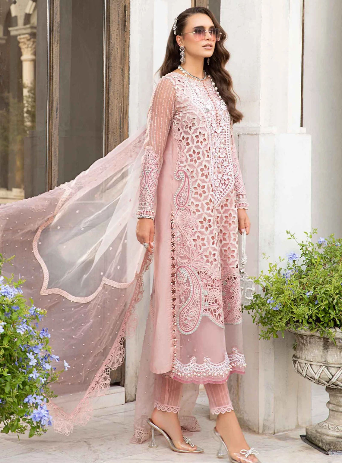 Maria B Luxury Embroidered Lawn Eid Edit-II 3 Piece Unstitched Suit MB24EE2 D-06 Maria B Luxury Embroidered Lawn Eid Edit-II 3 Piece Unstitched Suit MB24EE2 D-06