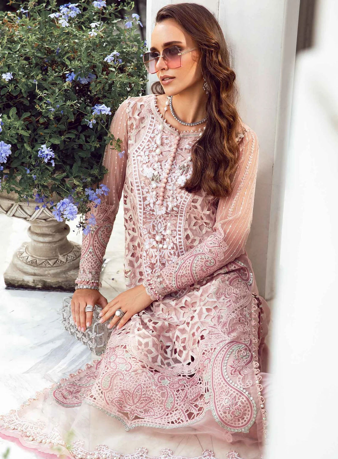 Maria B Luxury Embroidered Lawn Eid Edit-II 3 Piece Unstitched Suit MB24EE2 D-06 Maria B Luxury Embroidered Lawn Eid Edit-II 3 Piece Unstitched Suit MB24EE2 D-06